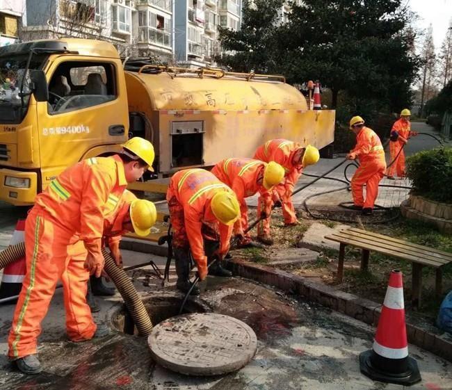 仁化市政管道清淤