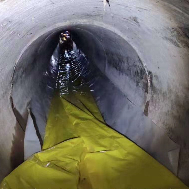 仁化管道紫外光固化修复