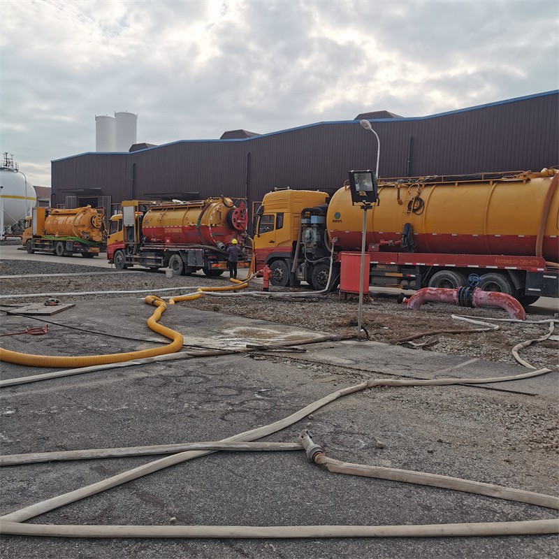 仁化污水池清理