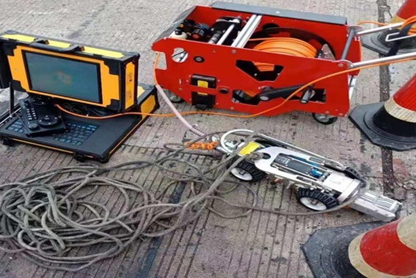 仁化CCTV管道检测机器人