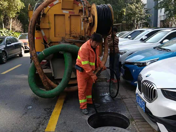 仁化排污管道清淤