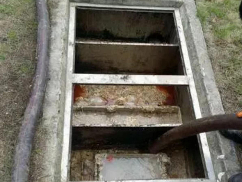 专业隔油池处理服务